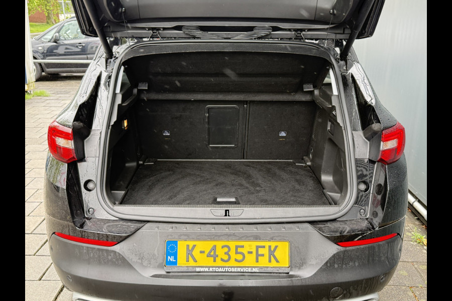 Opel Grandland X BWJ 11-2020 | 1.2T 131PK Ultimate AUTOMAAT | TREKHAAK | CAMERA | LEER | STOELVENTILATIE | NAVI | CLIMA | CRUISE