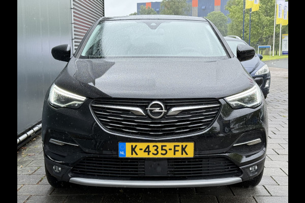 Opel Grandland X BWJ 11-2020 | 1.2T 131PK Ultimate AUTOMAAT | TREKHAAK | CAMERA | LEER | STOELVENTILATIE | NAVI | CLIMA | CRUISE