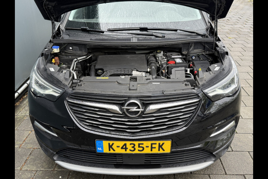 Opel Grandland X BWJ 11-2020 | 1.2T 131PK Ultimate AUTOMAAT | TREKHAAK | CAMERA | LEER | STOELVENTILATIE | NAVI | CLIMA | CRUISE