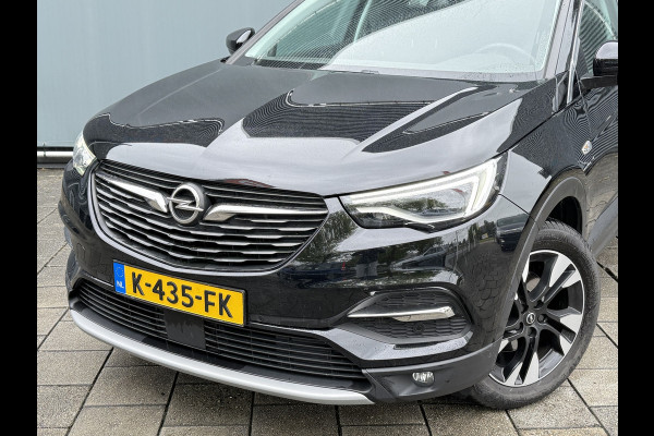 Opel Grandland X BWJ 11-2020 | 1.2T 131PK Ultimate AUTOMAAT | TREKHAAK | CAMERA | LEER | STOELVENTILATIE | NAVI | CLIMA | CRUISE