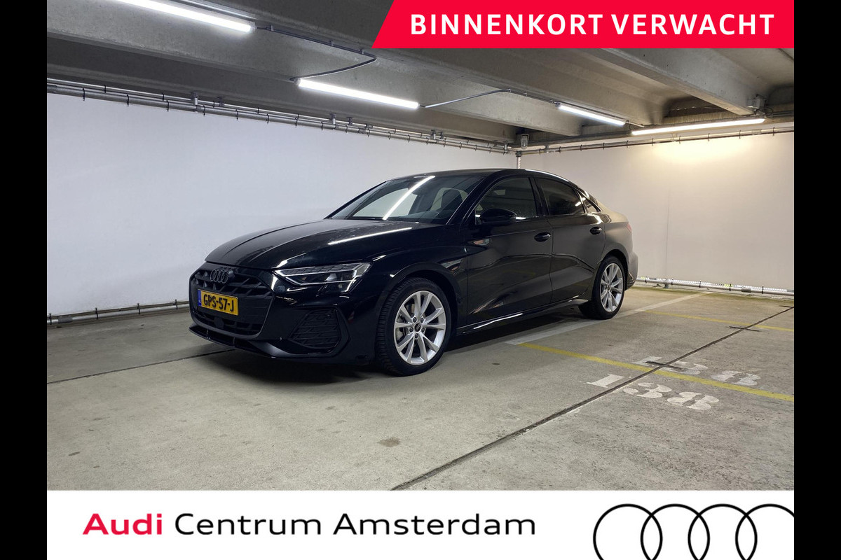 Audi A3 Limousine 30 TFSI S edition 116 pk S-tronic | Verlengde garantie | Navigatie | Parkeersensoren (Park assist) | Autom. airco (3 zones) | Stoelverwarming | S-Line | Audi A3 Limousine 30 TFSI S edition 116 pk S-tronic | Verlengde garantie | Navigatie | Parkeersensoren (Park assist) | Autom. airco (3 zones) | Stoelverwarming | S-Line |