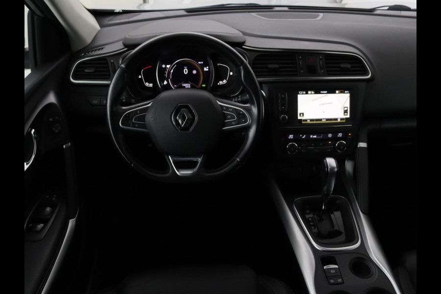 Renault Kadjar 1.2 TCe Bose | 1e eigenaar | Leder | Stoelverwarming | Camera | Cruise control | Trekhaak | Sfeerverlichting | Navigatie | LED