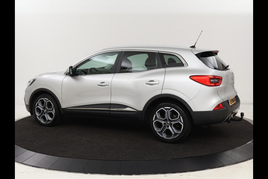 Renault Kadjar 1.2 TCe Bose | 1e eigenaar | Leder | Stoelverwarming | Camera | Cruise control | Trekhaak | Sfeerverlichting | Navigatie | LED