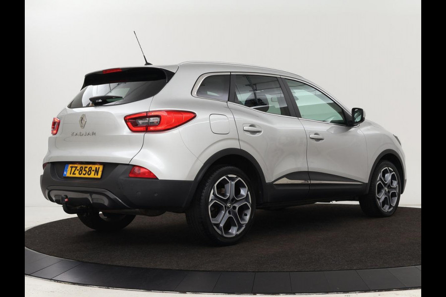 Renault Kadjar 1.2 TCe Bose | 1e eigenaar | Leder | Stoelverwarming | Camera | Cruise control | Trekhaak | Sfeerverlichting | Navigatie | LED
