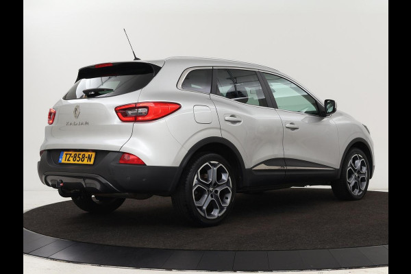 Renault Kadjar 1.2 TCe Bose | 1e eigenaar | Leder | Stoelverwarming | Camera | Cruise control | Trekhaak | Sfeerverlichting | Navigatie | LED