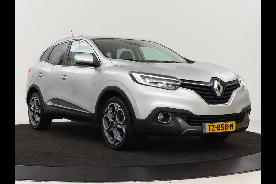 Renault Kadjar 1.2 TCe Bose | 1e eigenaar | Leder | Stoelverwarming | Camera | Cruise control | Trekhaak | Sfeerverlichting | Navigatie | LED