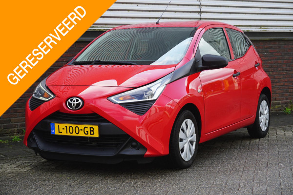 Toyota Aygo 1.0 VVT-i x-fun/Dealeronderhouden/1e Eigenaar/