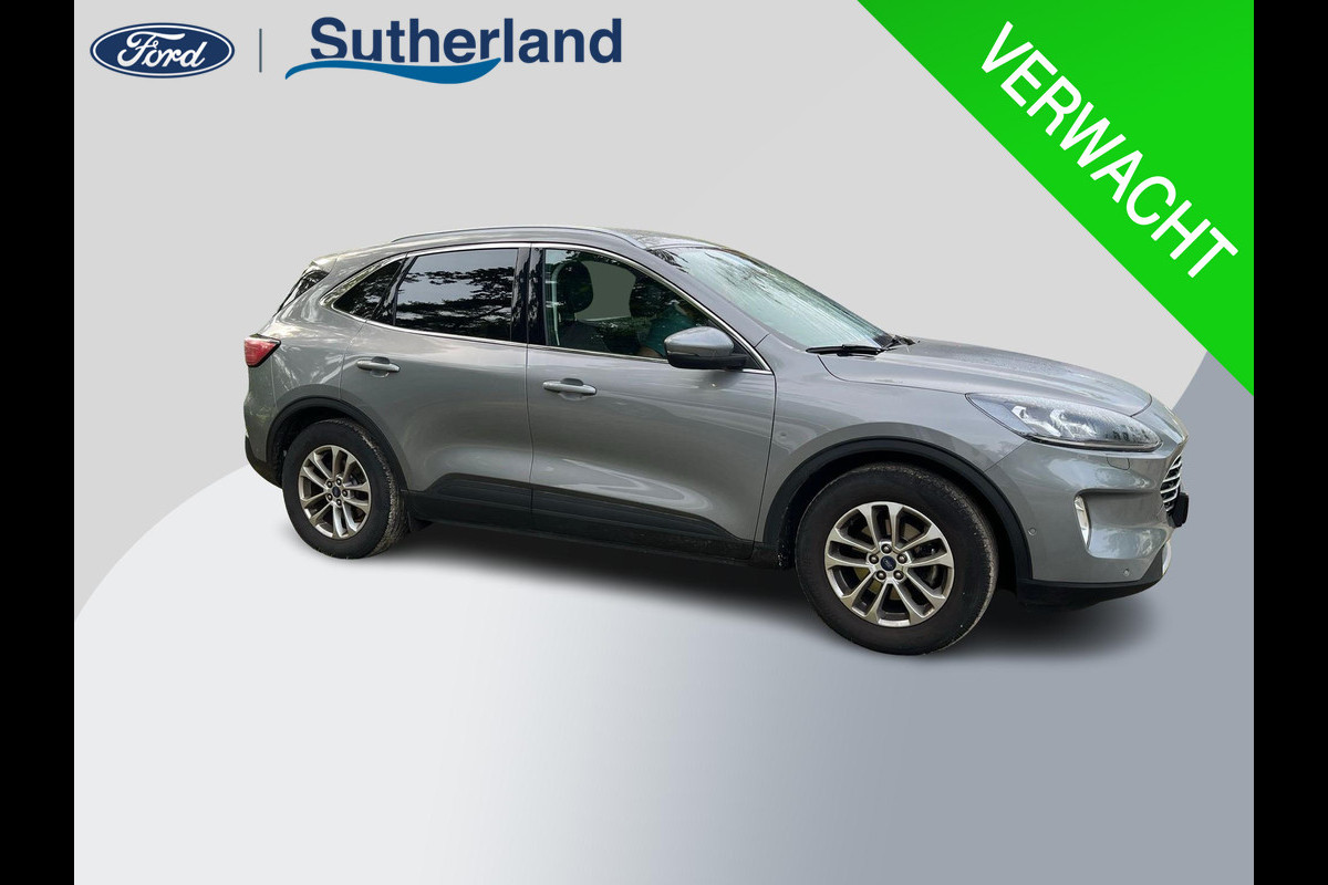 Ford Kuga 1.5 EcoBoost Titanium X 150pk Trekhaak | Elek Achterklep | Stoelverwarming | Adaptieve Cruise Ford Kuga 1.5 EcoBoost Titanium X 150pk Trekhaak | Elek Achterklep | Stoelverwarming | Adaptieve Cruise