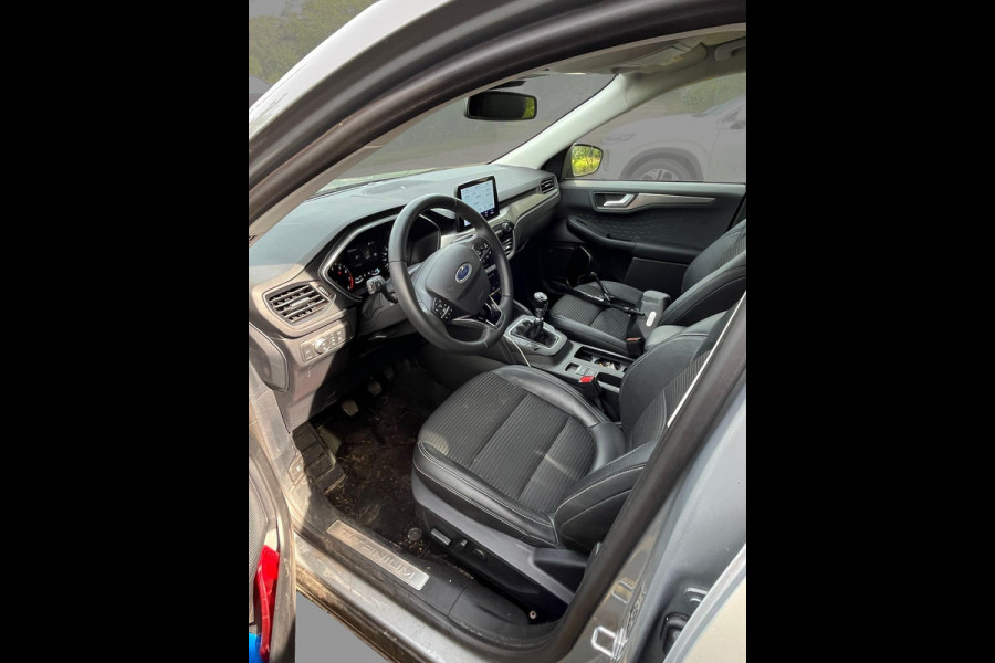Ford Kuga 1.5 EcoBoost Titanium X 150pk Trekhaak | Elek Achterklep | Stoelverwarming | Adaptieve Cruise