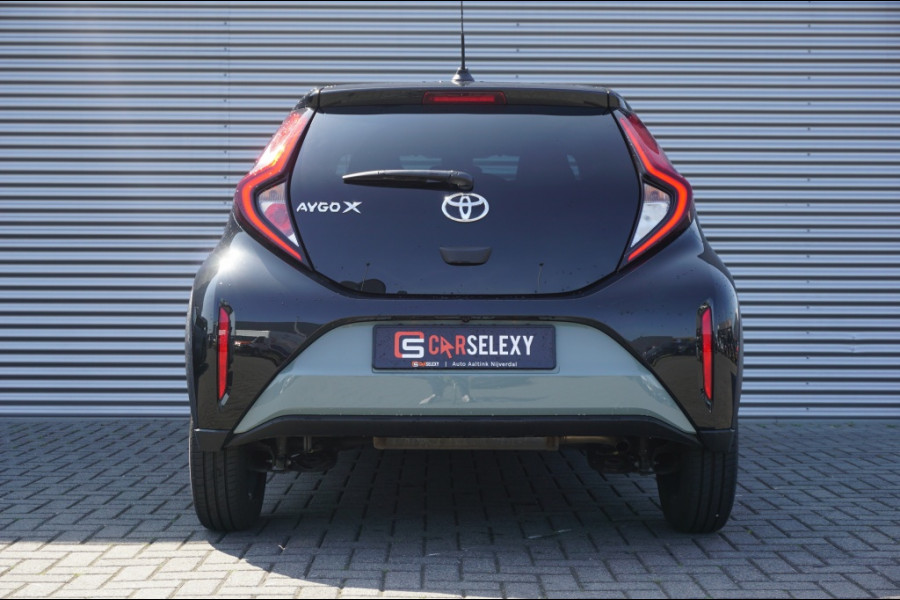 Toyota Aygo X 72PK Pulse AUTOMAAT CARPLAY | STOELVERW. | CAMERA | ADAPTIVE!
