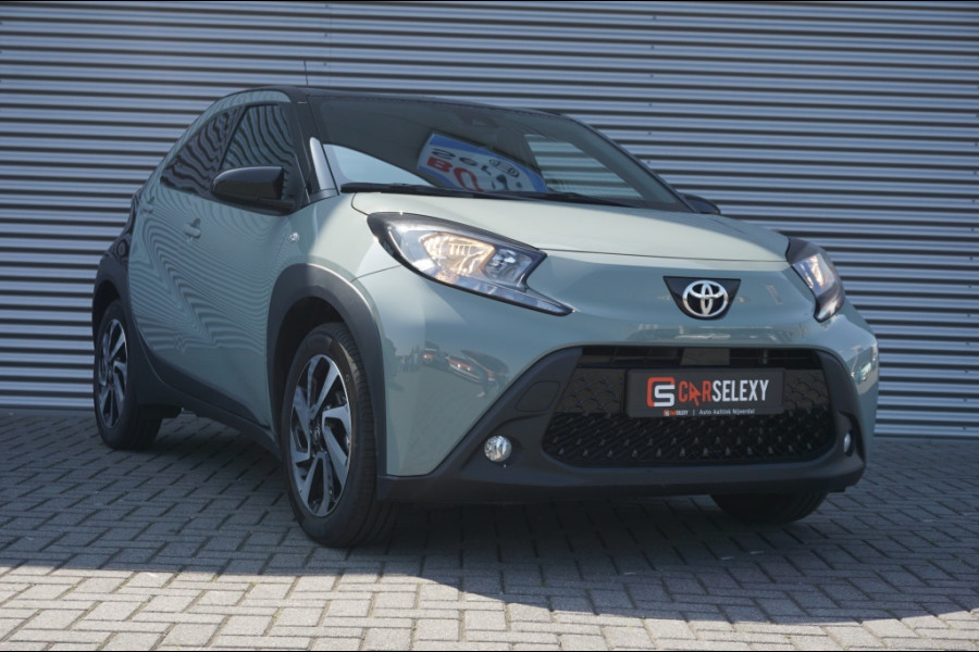 Toyota Aygo X 72PK Pulse AUTOMAAT CARPLAY | STOELVERW. | CAMERA | ADAPTIVE!