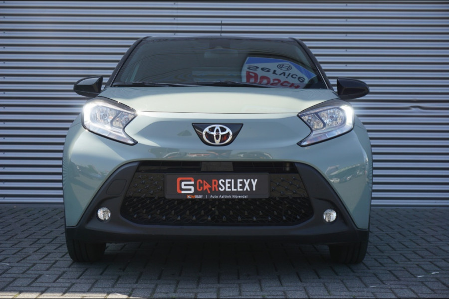 Toyota Aygo X 72PK Pulse AUTOMAAT CARPLAY | STOELVERW. | CAMERA | ADAPTIVE!