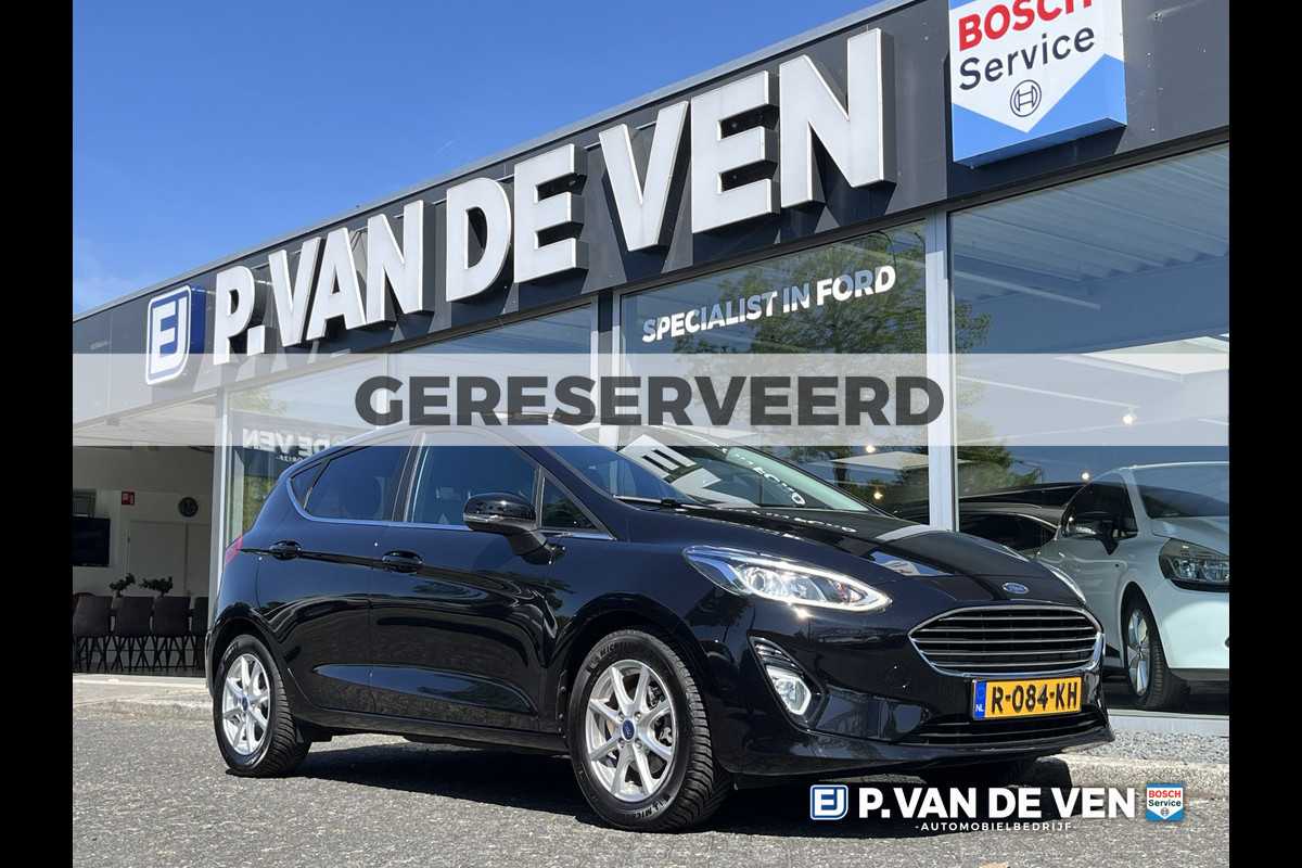 Ford Fiesta 1.0 EcoBoost Titanium X 125pk/92kW 6-bak | Trekhaak | Winter Pack | Navigatie | Cruise | Climate | PDC | DAB | etc. etc. Ford Fiesta 1.0 EcoBoost Titanium X 125pk/92kW 6-bak | Trekhaak | Winter Pack | Navigatie | Cruise | Climate | PDC | DAB | etc. etc.