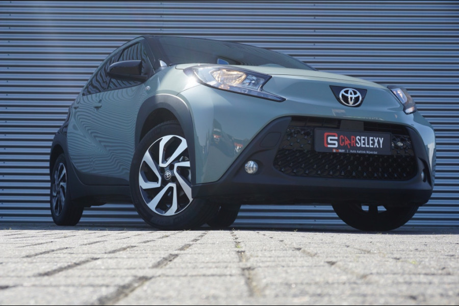 Toyota Aygo X 72PK Pulse AUTOMAAT CARPLAY | STOELVERW. | CAMERA | ADAPTIVE!