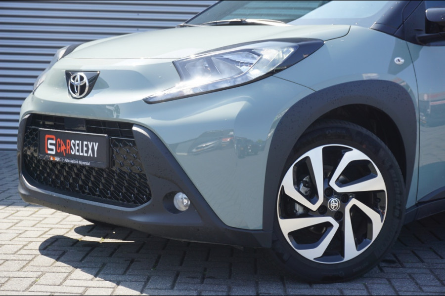 Toyota Aygo X 72PK Pulse AUTOMAAT CARPLAY | STOELVERW. | CAMERA | ADAPTIVE!