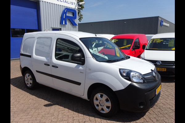 Renault Kangoo Z.E. 33 ( Koopaccu ) 190 Km rijbereik AIRCO CRUISE SCHUIFDEUR PDC