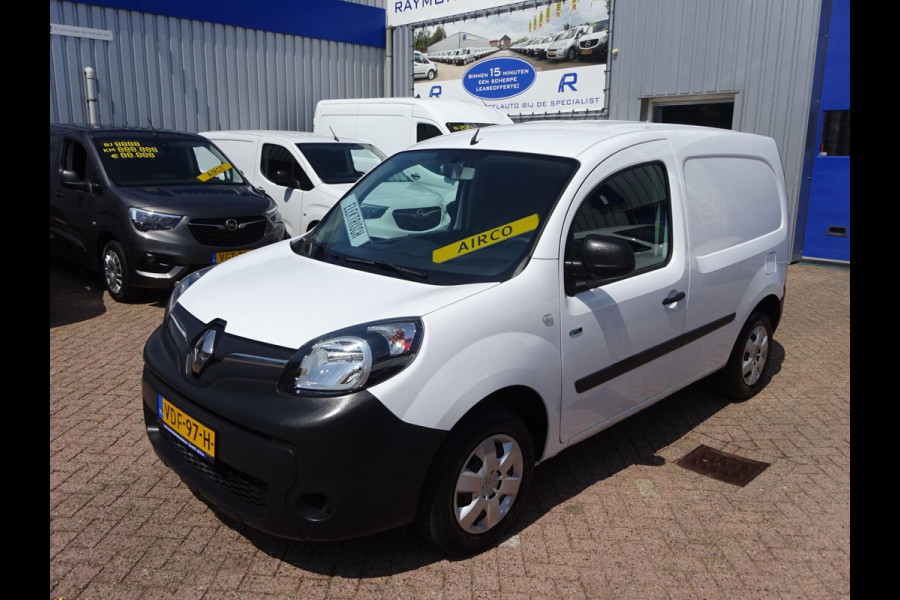 Renault Kangoo Z.E. 33 ( Koopaccu ) 190 Km rijbereik AIRCO CRUISE SCHUIFDEUR PDC
