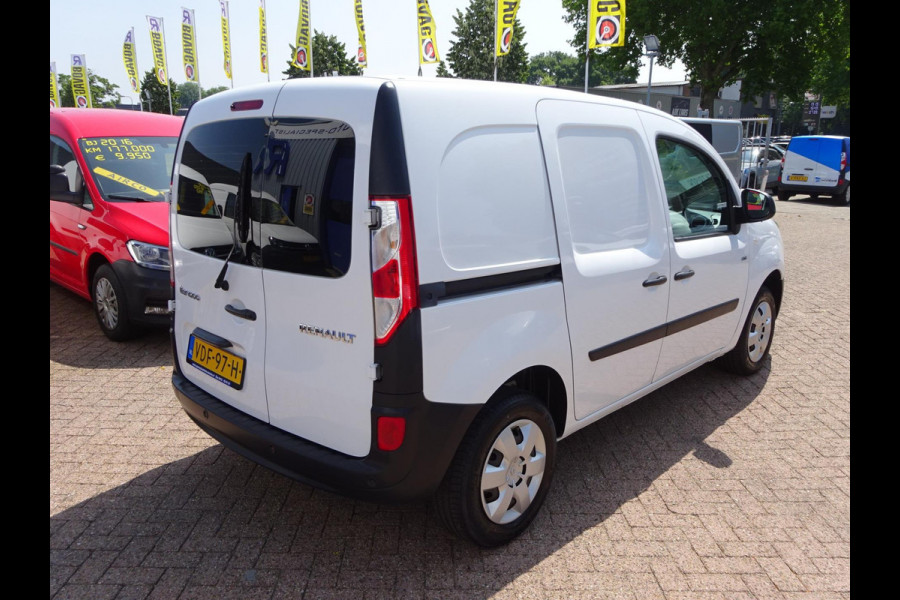 Renault Kangoo Z.E. 33 ( Koopaccu ) 190 Km rijbereik AIRCO CRUISE SCHUIFDEUR PDC
