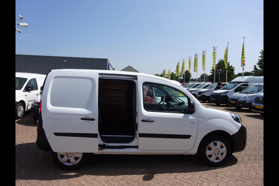 Renault Kangoo Z.E. 33 ( Koopaccu ) 190 Km rijbereik AIRCO CRUISE SCHUIFDEUR PDC