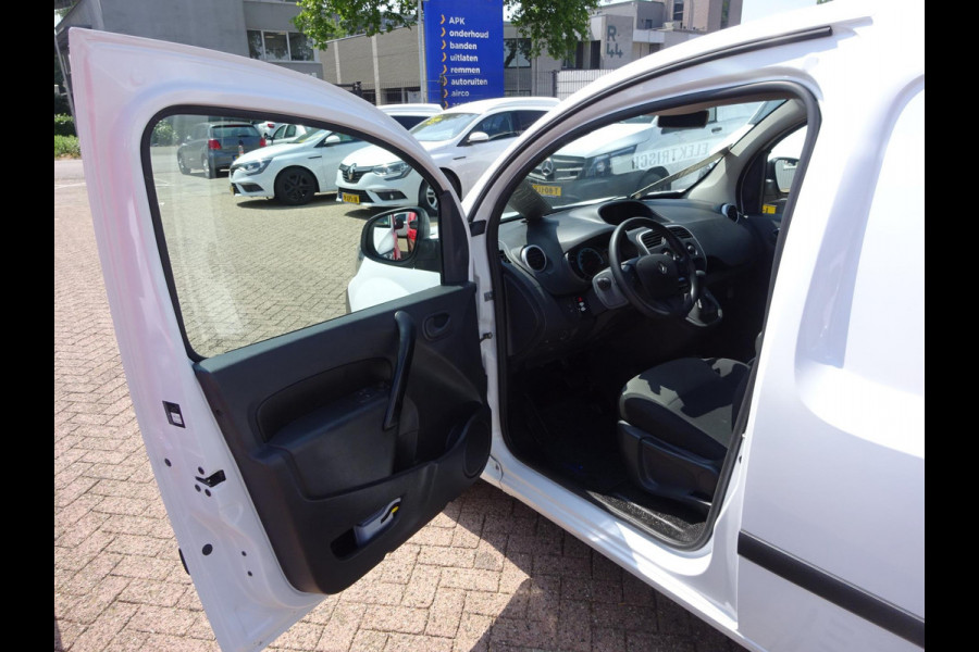 Renault Kangoo Z.E. 33 ( Koopaccu ) 190 Km rijbereik AIRCO CRUISE SCHUIFDEUR PDC