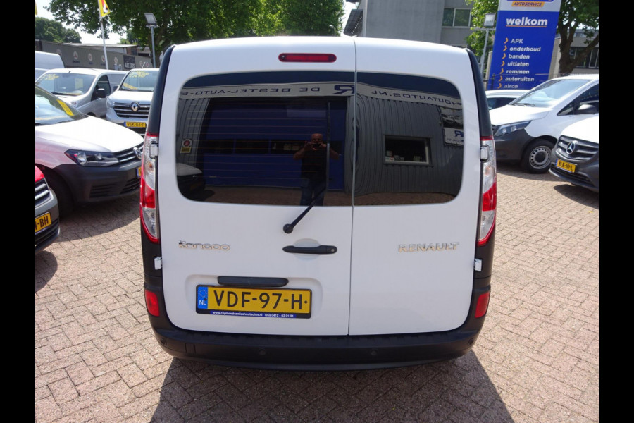Renault Kangoo Z.E. 33 ( Koopaccu ) 190 Km rijbereik AIRCO CRUISE SCHUIFDEUR PDC