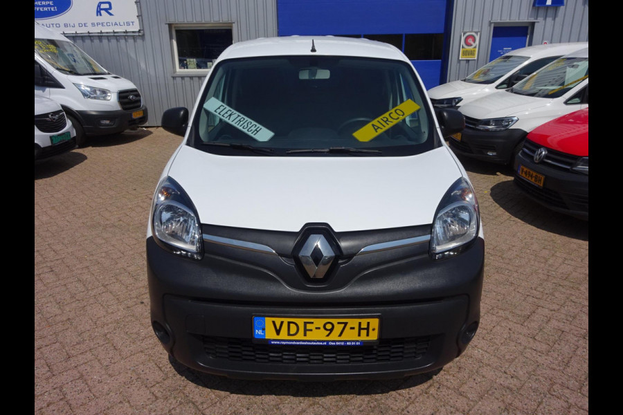 Renault Kangoo Z.E. 33 ( Koopaccu ) 190 Km rijbereik AIRCO CRUISE SCHUIFDEUR PDC