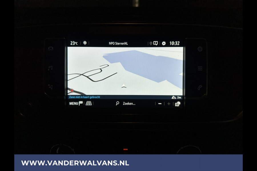 Opel Vivaro 2.0 CDTI 145pk L3H1 Euro6 Airco | Camera | Navigatie | Apple Carplay | Android Auto | 2500kg Trekhaak Cruisecontrol, Parkeersensoren, Bijrijdersbank