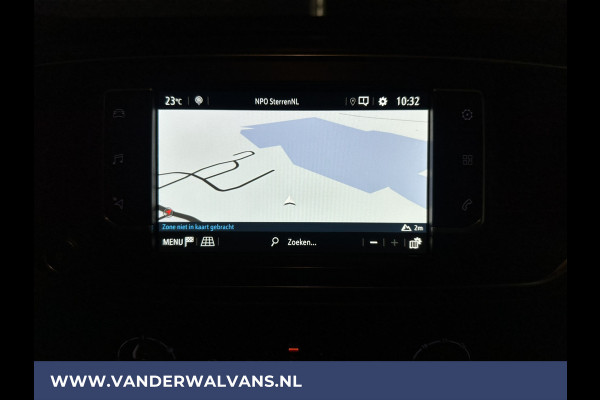 Opel Vivaro 2.0 CDTI 145pk L3H1 Euro6 Airco | Camera | Navigatie | Apple Carplay | Android Auto | 2500kg Trekhaak Cruisecontrol, Parkeersensoren, Bijrijdersbank