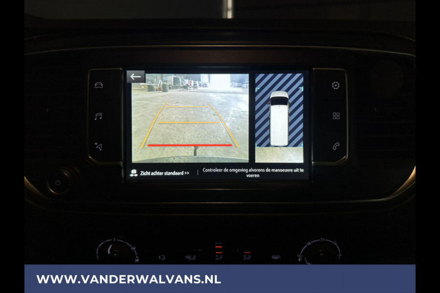 Opel Vivaro 2.0 CDTI 145pk L3H1 Euro6 Airco | Camera | Navigatie | Apple Carplay | Android Auto | 2500kg Trekhaak Cruisecontrol, Parkeersensoren, Bijrijdersbank