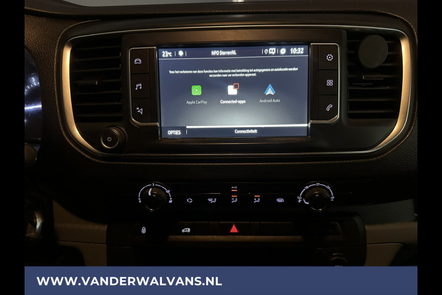 Opel Vivaro 2.0 CDTI 145pk L3H1 Euro6 Airco | Camera | Navigatie | Apple Carplay | Android Auto | 2500kg Trekhaak Cruisecontrol, Parkeersensoren, Bijrijdersbank