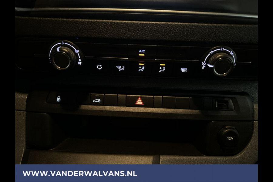 Opel Vivaro 2.0 CDTI 145pk L3H1 Euro6 Airco | Camera | Navigatie | Apple Carplay | Android Auto | 2500kg Trekhaak Cruisecontrol, Parkeersensoren, Bijrijdersbank