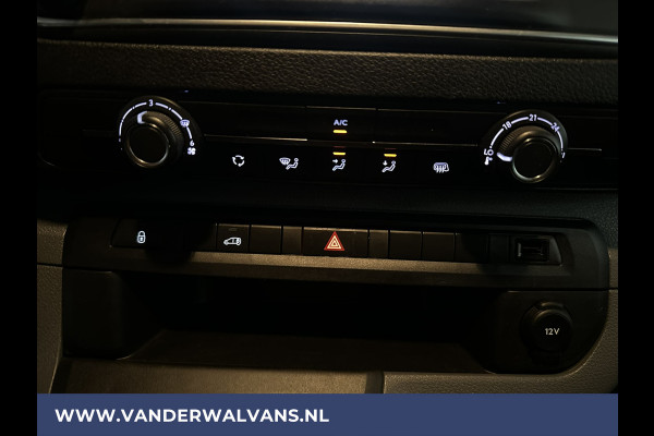 Opel Vivaro 2.0 CDTI 145pk L3H1 Euro6 Airco | Camera | Navigatie | Apple Carplay | Android Auto | 2500kg Trekhaak Cruisecontrol, Parkeersensoren, Bijrijdersbank