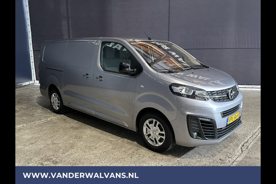 Opel Vivaro 2.0 CDTI 145pk L3H1 Euro6 Airco | Camera | Navigatie | Apple Carplay | Android Auto | 2500kg Trekhaak Cruisecontrol, Parkeersensoren, Bijrijdersbank