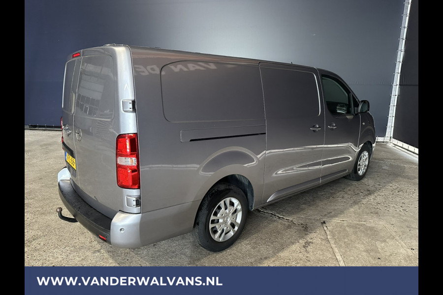 Opel Vivaro 2.0 CDTI 145pk L3H1 Euro6 Airco | Camera | Navigatie | Apple Carplay | Android Auto | 2500kg Trekhaak Cruisecontrol, Parkeersensoren, Bijrijdersbank