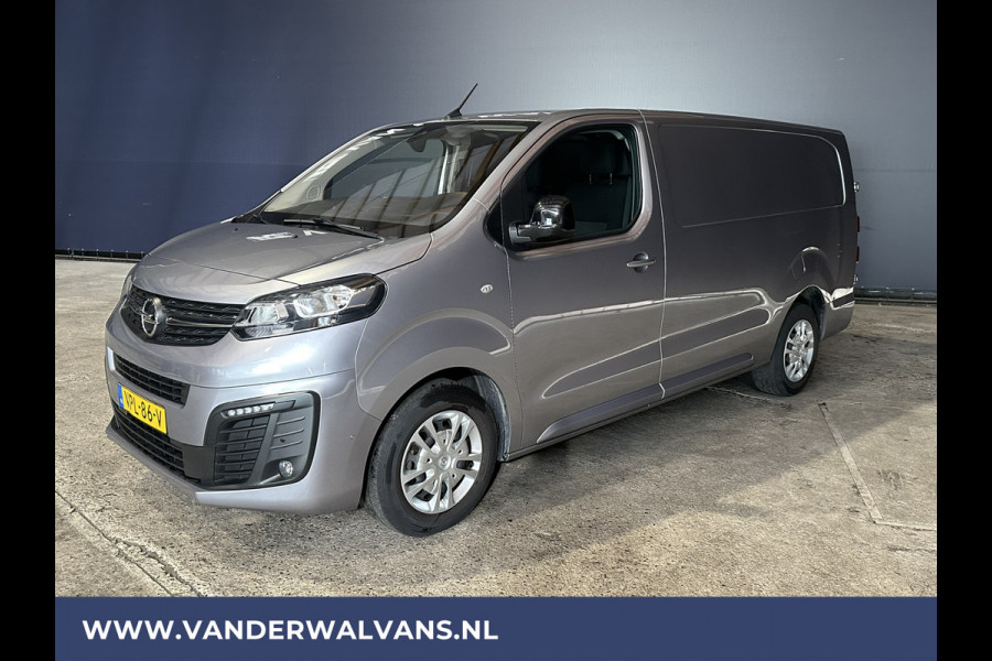 Opel Vivaro 2.0 CDTI 145pk L3H1 Euro6 Airco | Camera | Navigatie | Apple Carplay | Android Auto | 2500kg Trekhaak Cruisecontrol, Parkeersensoren, Bijrijdersbank