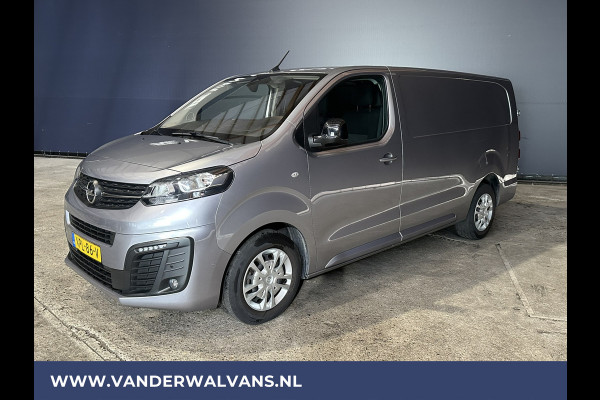 Opel Vivaro 2.0 CDTI 145pk L3H1 Euro6 Airco | Camera | Navigatie | Apple Carplay | Android Auto | 2500kg Trekhaak Cruisecontrol, Parkeersensoren, Bijrijdersbank