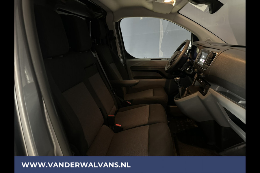 Opel Vivaro 2.0 CDTI 145pk L3H1 Euro6 Airco | Camera | Navigatie | Apple Carplay | Android Auto | 2500kg Trekhaak Cruisecontrol, Parkeersensoren, Bijrijdersbank