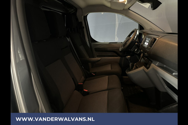 Opel Vivaro 2.0 CDTI 145pk L3H1 Euro6 Airco | Camera | Navigatie | Apple Carplay | Android Auto | 2500kg Trekhaak Cruisecontrol, Parkeersensoren, Bijrijdersbank