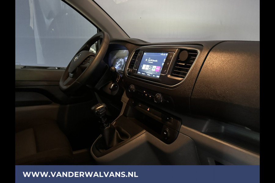 Opel Vivaro 2.0 CDTI 145pk L3H1 Euro6 Airco | Camera | Navigatie | Apple Carplay | Android Auto | 2500kg Trekhaak Cruisecontrol, Parkeersensoren, Bijrijdersbank