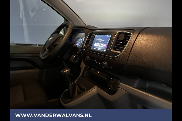 Opel Vivaro 2.0 CDTI 145pk L3H1 Euro6 Airco | Camera | Navigatie | Apple Carplay | Android Auto | 2500kg Trekhaak Cruisecontrol, Parkeersensoren, Bijrijdersbank