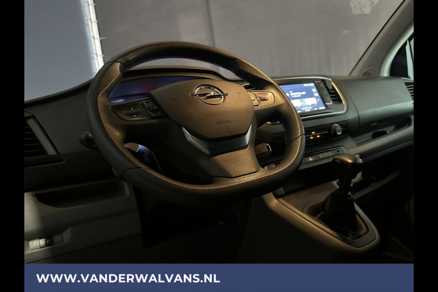 Opel Vivaro 2.0 CDTI 145pk L3H1 Euro6 Airco | Camera | Navigatie | Apple Carplay | Android Auto | 2500kg Trekhaak Cruisecontrol, Parkeersensoren, Bijrijdersbank