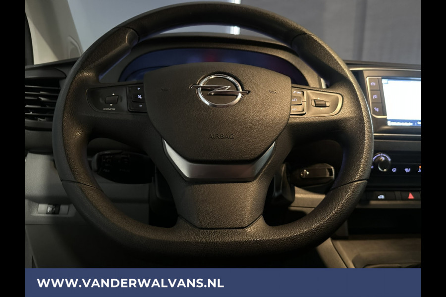Opel Vivaro 2.0 CDTI 145pk L3H1 Euro6 Airco | Camera | Navigatie | Apple Carplay | Android Auto | 2500kg Trekhaak Cruisecontrol, Parkeersensoren, Bijrijdersbank