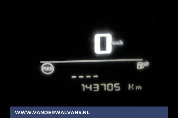 Opel Vivaro 2.0 CDTI 145pk L3H1 Euro6 Airco | Camera | Navigatie | Apple Carplay | Android Auto | 2500kg Trekhaak Cruisecontrol, Parkeersensoren, Bijrijdersbank