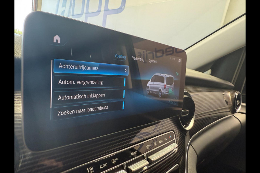 Mercedes-Benz Eqv 300 L2 - 8 Pers. - Leer - Camera - Airco achter - Incl. Garantie