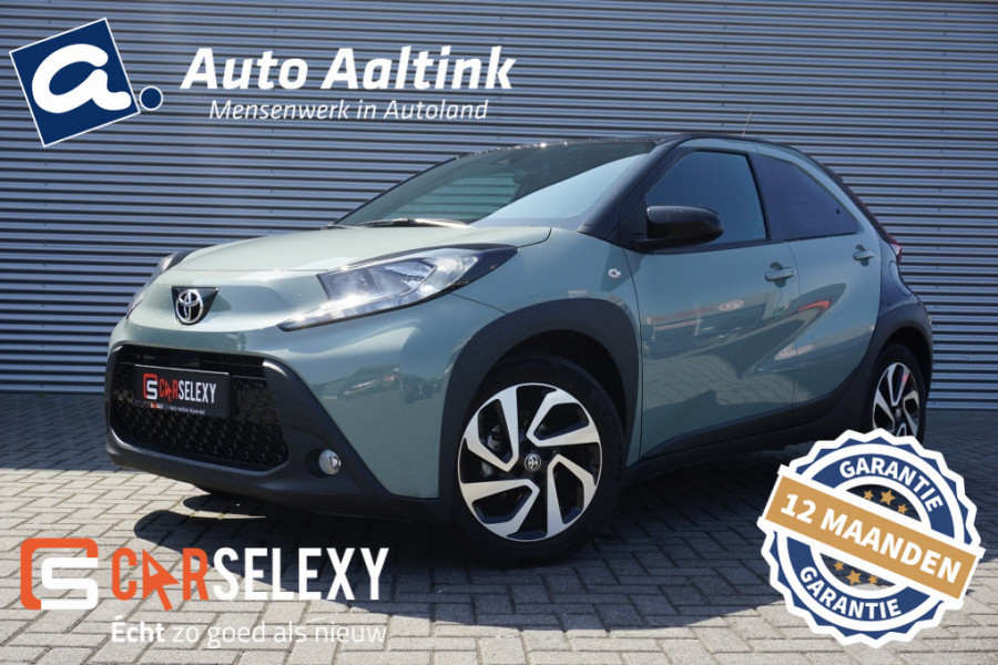 Toyota Aygo X 72PK Pulse AUTOMAAT CARPLAY | STOELVERW. | CAMERA | ADAPTIVE!