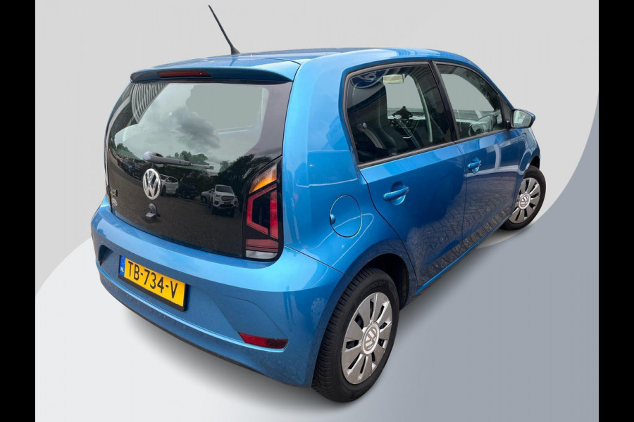 Volkswagen up! 1.0 BMT move up! 60pk Metaal lak | Airco | 5 deurs | Nette auto | Bluetooth