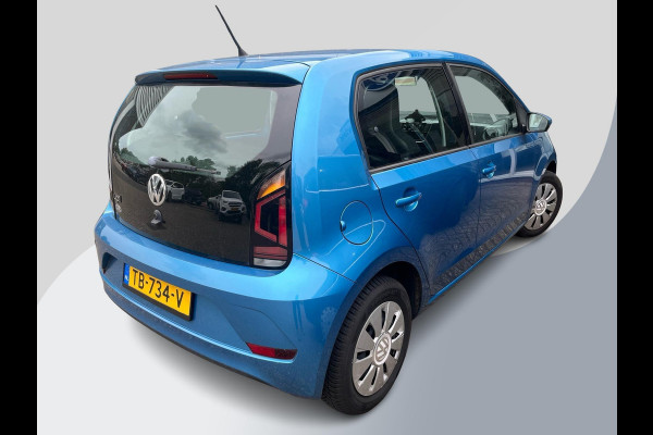 Volkswagen up! 1.0 BMT move up! 60pk Metaal lak | Airco | 5 deurs | Nette auto | Bluetooth