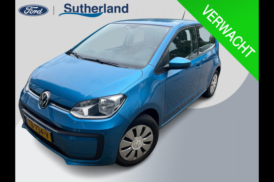 Volkswagen up! 1.0 BMT move up! 60pk Metaal lak | Airco | 5 deurs | Nette auto | Bluetooth