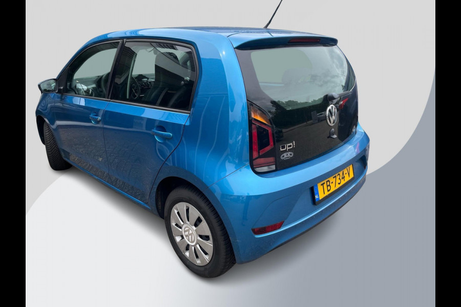 Volkswagen up! 1.0 BMT move up! 60pk Metaal lak | Airco | 5 deurs | Nette auto | Bluetooth