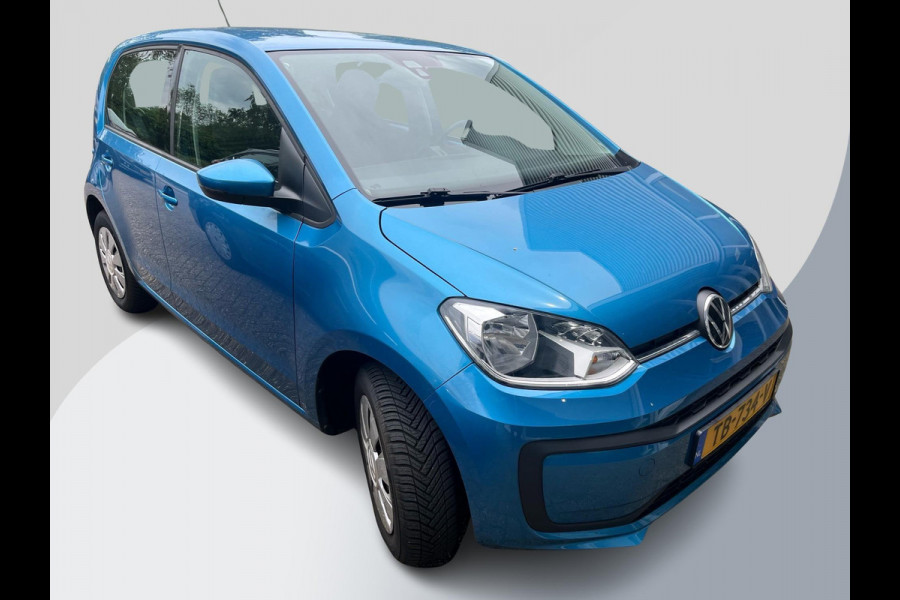 Volkswagen up! 1.0 BMT move up! 60pk Metaal lak | Airco | 5 deurs | Nette auto | Bluetooth